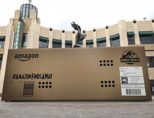 Largest "delivery" in Amazon history