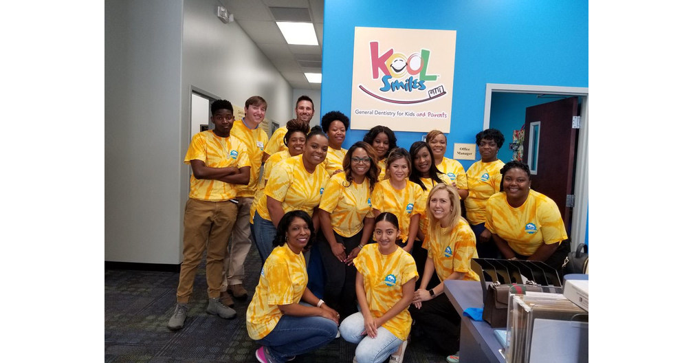 Kool Smiles Serves More than 550 Children in Need During National Day