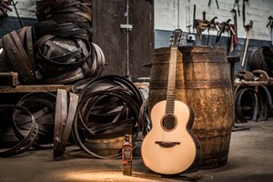 Bushmills Irish Whiskey, Lowden Guitars and Musician Foy Vance Join Forces to Create the First Guitar Using Pot Still Copper from The Old Bushmills Distillery