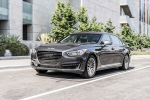 2018 Genesis G90 Named New England Motor Press Association's Best Luxury Winter Vehicle Second Year-In-A-Row