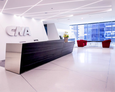 CNA's move is about much more than where the Company is located or a new building — it is about a workspace that enables and encourages collaboration across all functions and dimensions.