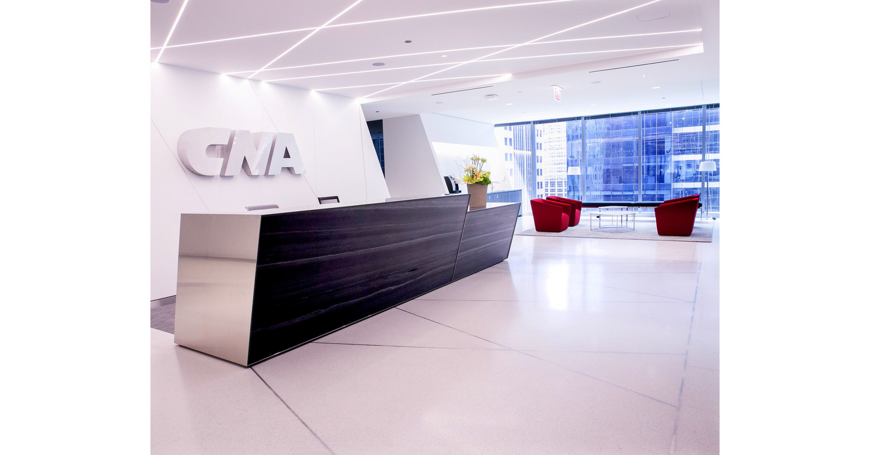 CNA Opens New Global Headquarters
