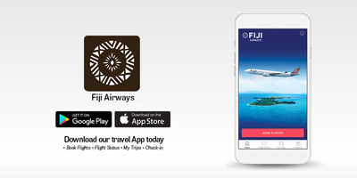 Fiji Airways launches travel app