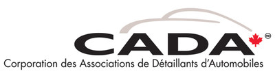 CADA (Groupe CNW/CORPORATION DES ASSOCIATIONS DE DETAILLANTS D'AUTOMOBILES (CADA))