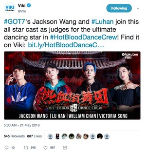 iQIYI's "Hot-Blood Dance Crew" Becomes First Chinese Online Premium Variety Show Distributed in the Americas