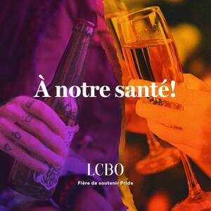 À notre santé! La LCBO annonce son premier partenariat officiel avec Pride Toronto