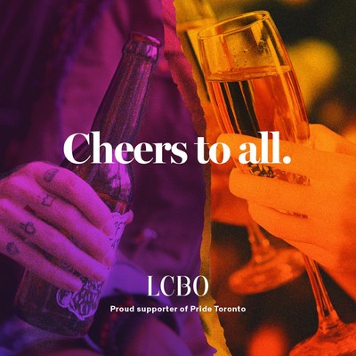 Cheers to all. (CNW Group/LCBO)