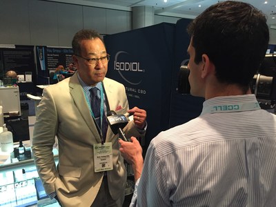 Dr. Ronald Aung-Din was interviewed for TV on May 31, 2018 at Cannabis World Congress & Business Exposition