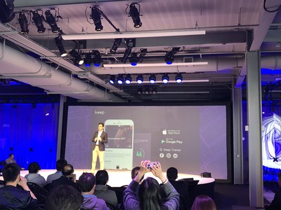 Senior Android Developer Tianyu from Keep talks about Mapbox implementations on Locate stage