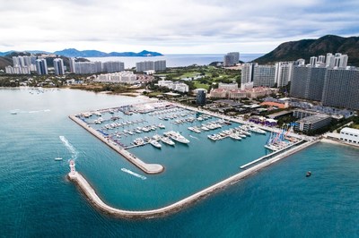 Sanya is a famous Asian sailing capital