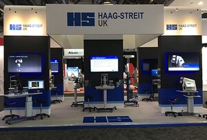 Haag-Streit UK Unveils the Eyestar 900 Oct Eye Analyser at a Successful RCOphth 2018