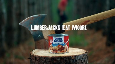 Dinty Moore® Stew - Lumberjacks Eat Moore