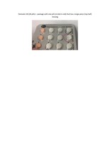 Demulen 30 (28 pills) – package with one pill (circled in red) that has a large piece (top half) missing (CNW Group/Health Canada)