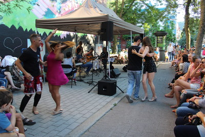 Le Plateau soutient les initiatives culturelles sur le domaine public