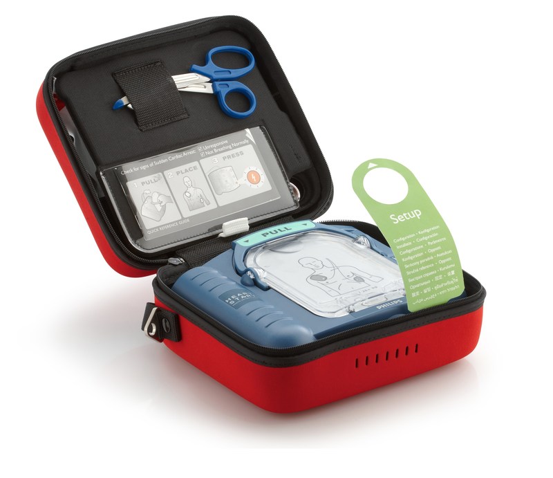 Philips HeartStart Onsite AED (PRNewsfoto/Royal Philips)