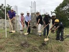 BallenIsles Charities Foundation "Grants in Action" - Habitat for Humanity Groundbreaking Ceremony for The Wright Family