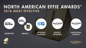 McCann Named Most Effective Network, Agency, And Grand Effie Winner At 2018 N.A. Effie Awards