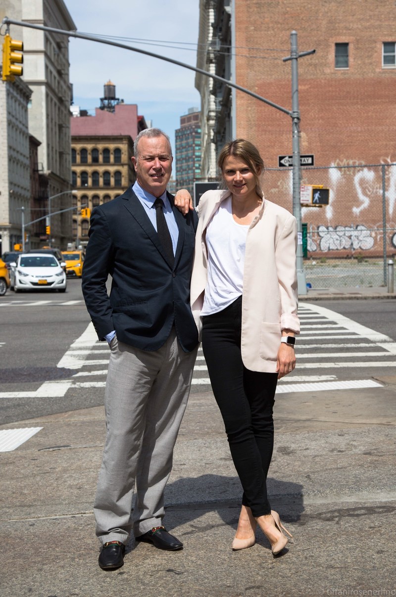 NYC - June, 2018 - (from L- R - Olga Vidisheva, founder, along with new COO Jamie Karson) Jamie Karson, former CEO of Steve Madden, Joins Shoptiques as COO -- He Teams Up with founder Olga Vidisheva to support Shoptiques Rapid Growth and Expansion. The powerful new alliance combines Karson's decades of experience, building the billion dollar Steve Madden business, with Vidisheva's visionary fashion platform.