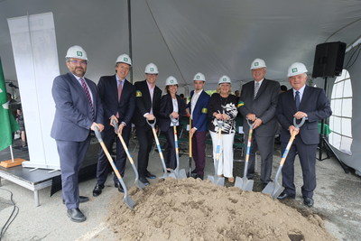 Un projet d'envergure à l'Université de Sherbrooke - La construction du Studio de création Fondation Huguette et Jean-Louis Fontaine est officiellement amorcée