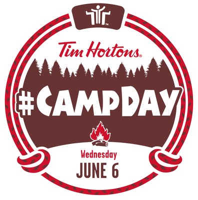 Tim Hortons #CampDay Wednesday June 6 (CNW Group/Tim Hortons)