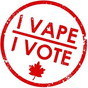 Vapers to Ontario Health: It's Time to Take a Breath