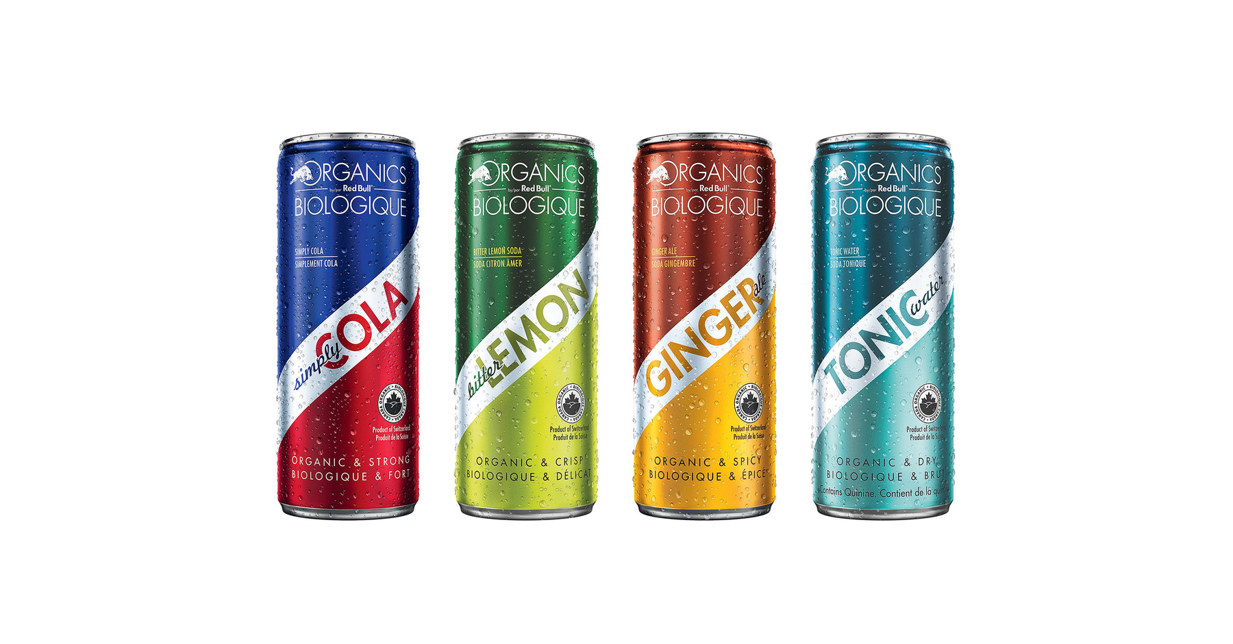 Red Bull Launches ORGANICS by Red Bull, its New Premium Range of Organic,  Carbonated Drinks in Canada