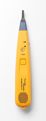 Fluke Networks Pro3000F Filtered Probe stops the buzz allowing technicians to easily find the cable or wire they are tracing even when noisy external sources, such as power cables and lighting, are present;. The Pro3000F is part of the classic Pro3000 Tone and Probe family.