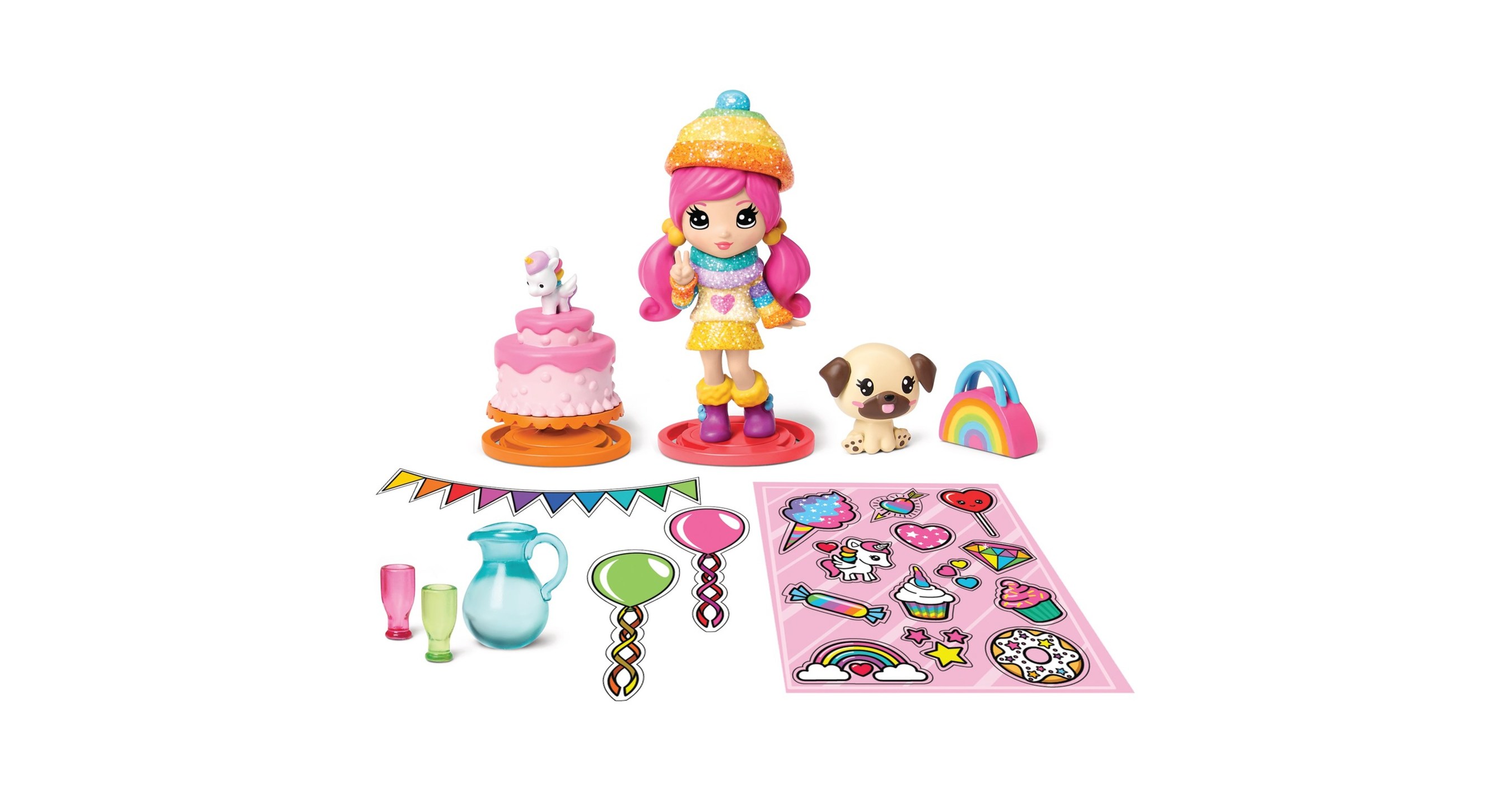 Airco flauw ambitie Spin Master Launches Party Popteenies, an All New Line of Party-themed  Collectibles