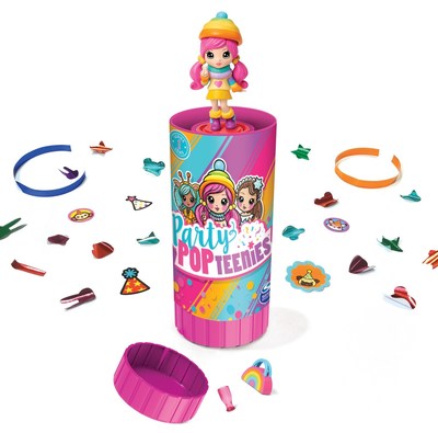 Spin Master Launches Party Popteenies, an All New Line of Party-themed Collectibles (CNW Group/Spin Master)