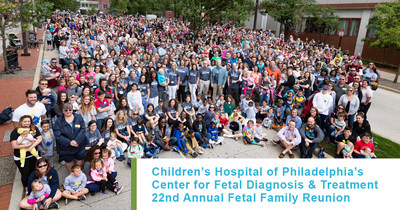 Children's Hospital of Philadelphia Celebrates 22nd Annual Fetal Surgery Family Reunion