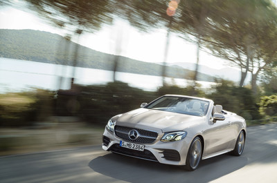 Strong performers included the E-Class Coupe and Cabriolet, which were up exponentially versus the same period last year. (CNW Group/Mercedes-Benz Canada Inc.)
