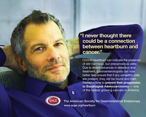 ASGE Launches Public Service Awareness Campaign to Preempt Esophageal Cancer
