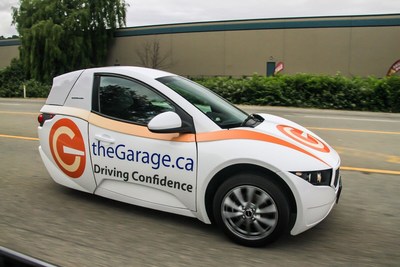 Electra Meccanica and The Garage Partner to Help Service Station Go Electric (CNW Group/Electrameccanica Vehicles Corp.)