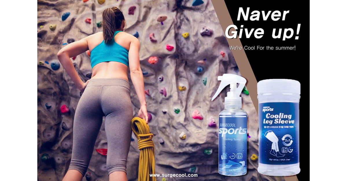 SurgeCool Inc. releases cooling spray through Amazon