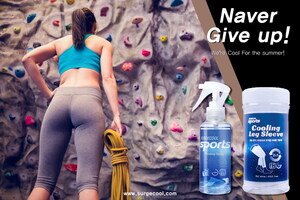 SurgeCool Inc. releases cooling spray through Amazon