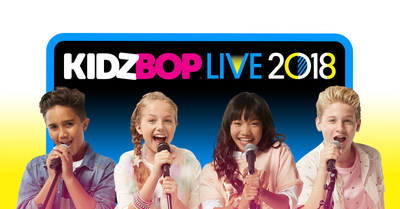 KIDZ BOP And Live Nation Extend "KIDZ BOP Live 2018" North American Tour