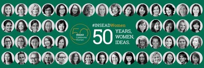 ?50 Years, 50 Women, 50 Ideas' represents 50 years of progress promoting gender diversity and 50 big ideas from its 50 notable female scholars