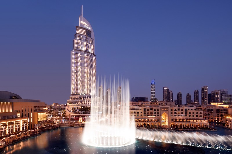 Address Downtown by Emaar Hospitality Group (PRNewsfoto/Emaar Hospitality Group)