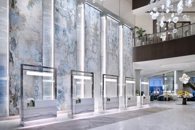 Address Downtown by Emaar Hospitality Group (lobby) (PRNewsfoto/Emaar Hospitality Group)