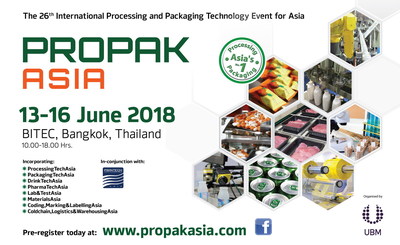 ProPak Asia 2018 Returns with the Latest Innovations & Technologies for ...