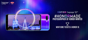 AIMAZING Journey : Honor et VisitBritain lancent un concours mondial de photos