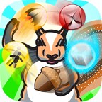 Squirreled® World Educational iOS Game Combines Learning with Fun!