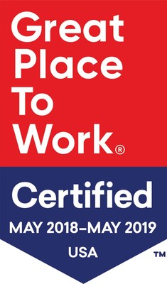 Great Places to Work certification logo