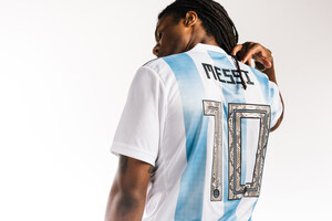 World Soccer Shop and Renzo Cardoni Join Forces to Create Limited Edition Jerseys around the 2018 FIFA World Cup™