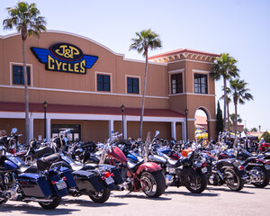 Growth in Used Motorcycle Sales and Younger Customers Push J&amp;P Cycles to Set New Records