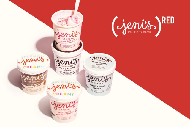Jeni’s Splendid Ice Cream special (RED) Collection now available nationwide