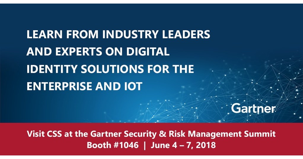 CSS' Futureproof, Next-Gen PKI Featured at Gartner Security & Risk ...