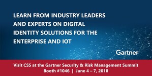 CSS' Futureproof, Next-Gen PKI Featured at Gartner Security &amp; Risk Management Summit 2018