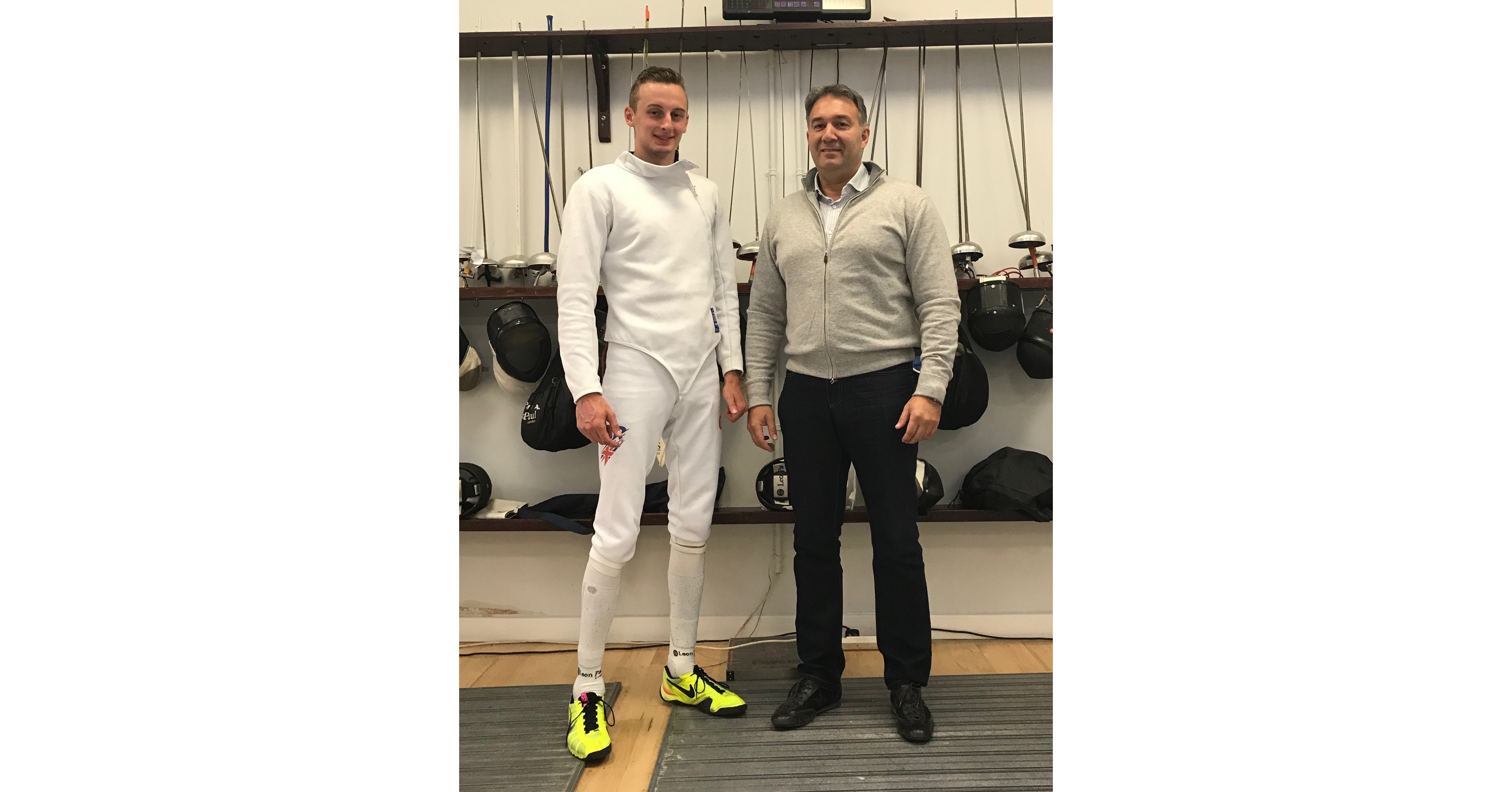 British Fencing Announces Imperium Investments Grant for British Fencer