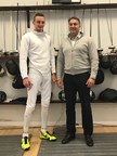 British Fencing Announces Imperium Investments Grant for British Fencer Harrison Nichols